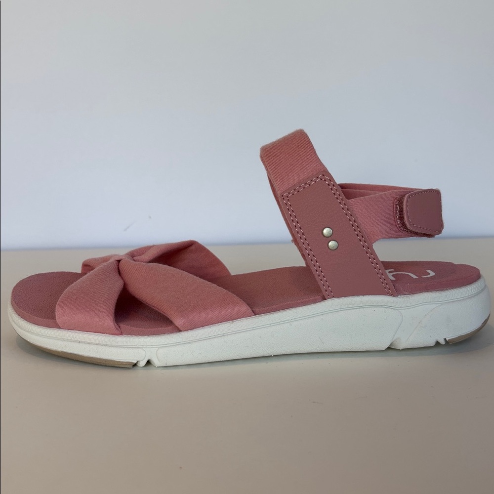 Ryka Pink Mallorie Adjustable Back Sandals
Size 8w - Picture 6 of 7